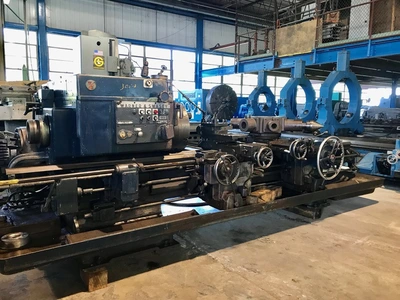 3A WARNER & SWASEY Extended Bed Turret lathe, 1966