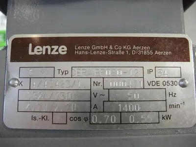 USED LENZE 7000471