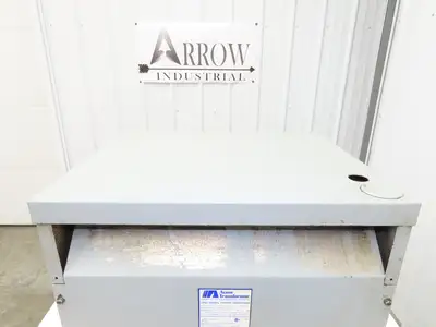 ACME T-3-53313-3S Stepdown Power Transformer 45kva 3Ph HV 480D LV 208Y/120