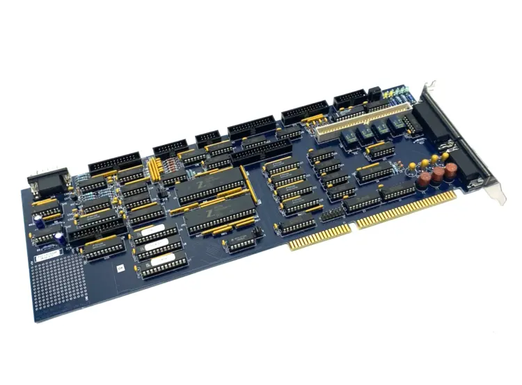 Used F&K Delvotec Multifunction PC Speed-Up/1279 I/O Boards & Replacement Parts Michigan US | Maverick Industrial Sales #1396562