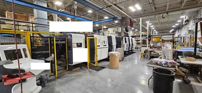 2019 TCY QS-1025 Flexo Folder Gluer | Corrugated Machinery Brokers (5)