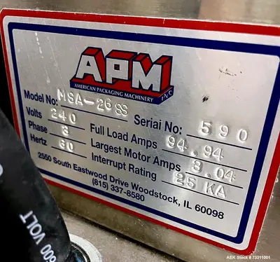 USED APM MSA-26SS