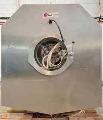 Glatt automatic coating pan