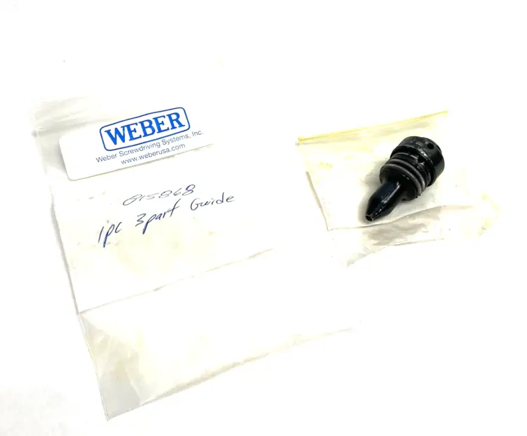 Used WEBER 3-PART GUIDE GRIPPER ATTACHMENT Air Tools, DC Electrical Tools & Accessories Michigan US | Maverick Industrial Sales #1090736