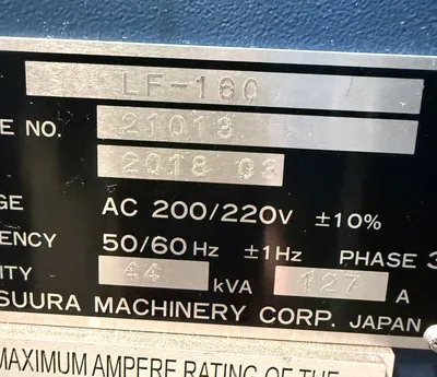 2018 MATSUURA LF-160 LINEAR MOTOR Vertical Machining Centers (5-Axis or More) | CNC EXCHANGE (13)