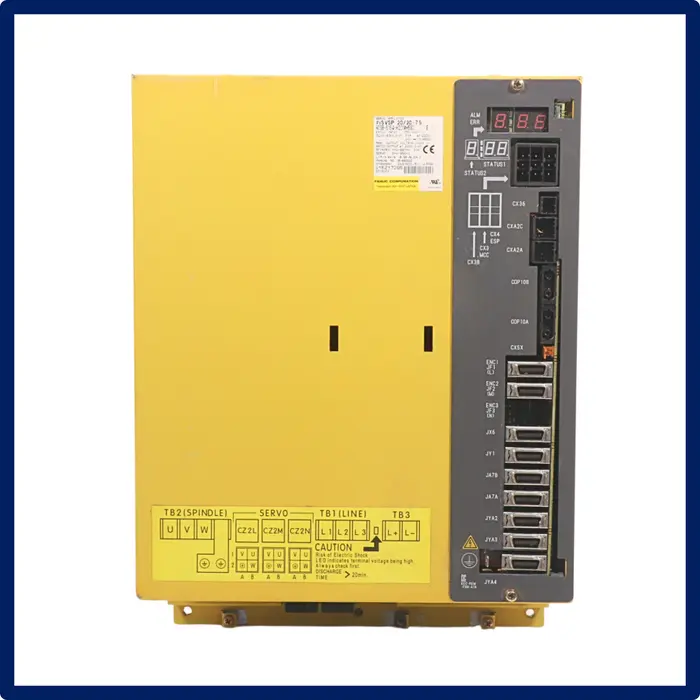 Used FANUC A06B-6164-H201#H580 Servo Drives Texas US | CNC TOOLS LLC #905341