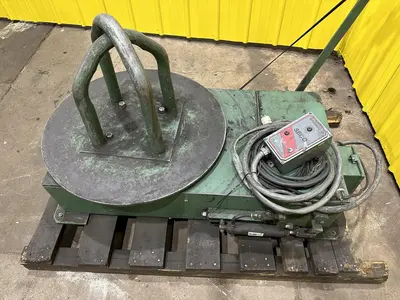 2500 lBS X 30" FASTENER ENGINEERS WIRE POWER UNCOILER: STOCK #18760