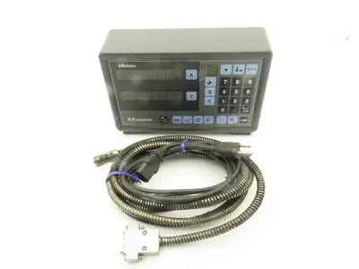 Mitutoyo KA-12 Digital Counter 2-Axis Display for Profile Projector 174-173A