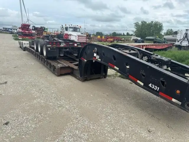 Used 2007 LIDDELL _UNKNOWN_ Lowboy Trailers Iowa US | Kading Ag #1501660