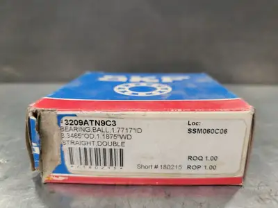 NEW SKF 3209ATN9C3