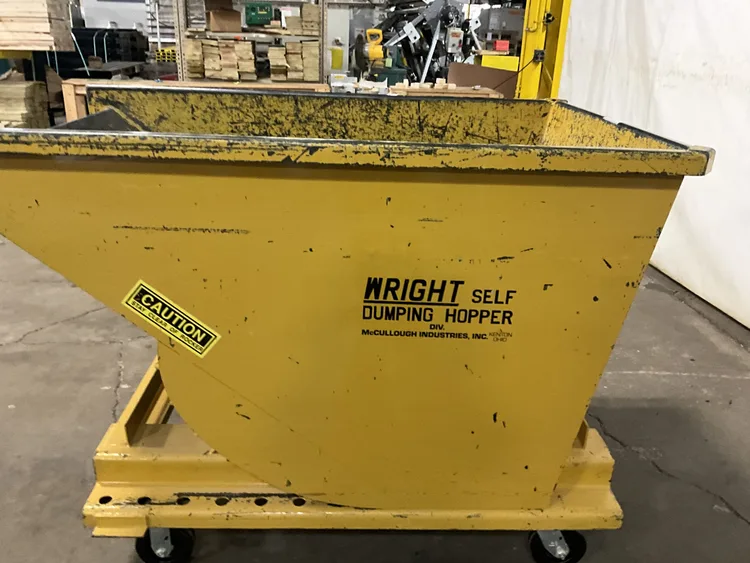 Used _UNKNOWN_ _UNKNOWN_ Hoppers Ohio US | AW Machinery, LLC. #1494087