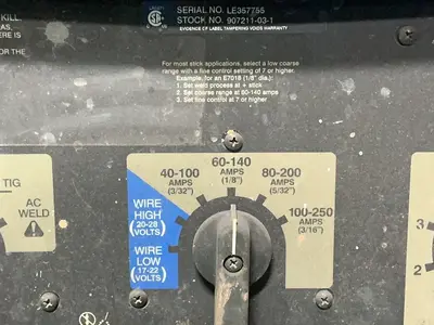 Used MILLER BOBCAT 250 Arc Welders Ohio US | HGR 24 #1506565