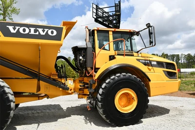 Used 2019 VOLVO A40G Articulated Dump Trucks South Carolina US | BTM Machinery #1354422