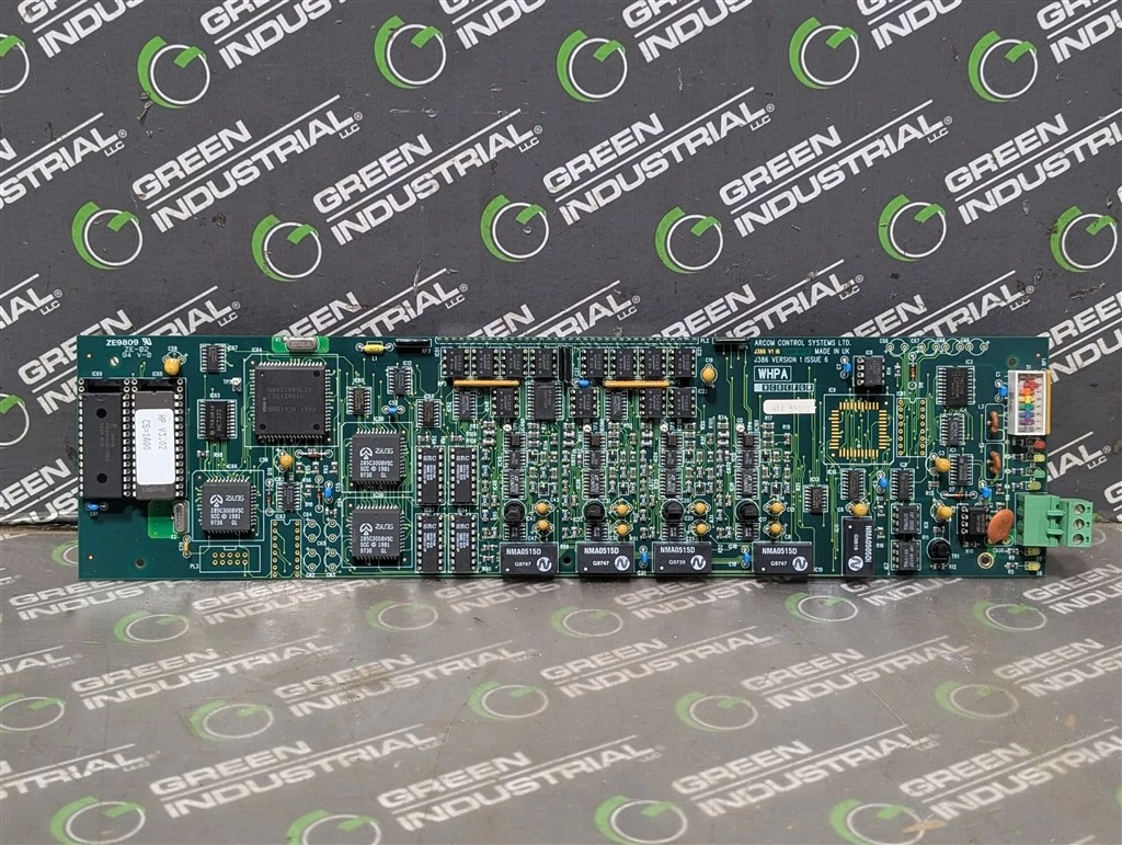 Arcom Control Systems Ltd. WHPA J386 V1 I6 Memory Board MEM 930903 Used