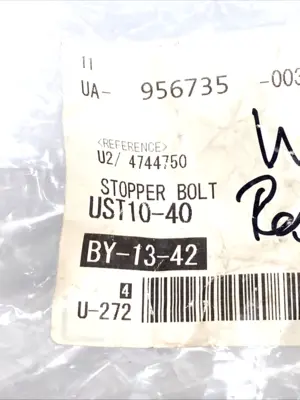 NEW MISUMI STOPPER BOLT