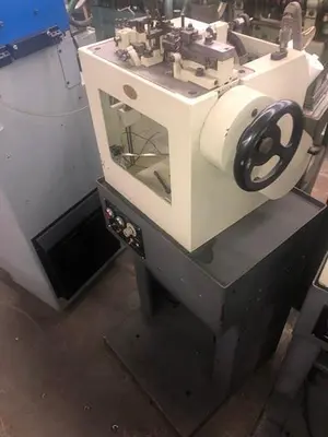 3260-100 FICO Type Single or Double Cable Chain Making Machine Tooled 0,18mm Single Cable