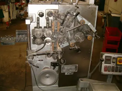 Used 1989 WAFIOS FS-25 Wire Spring Coilers Ontario CA | Walden Machinery #1290533