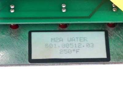 NEW STERLCO M2A TEMPERATURE CONTROLLER WATER 250 DEG. F