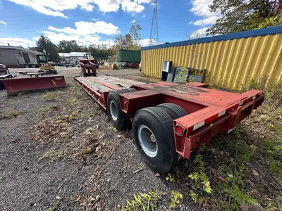 Used 1974 ROGERS 35T LOWBOY Lowboy Trailers New Jersey US | Proxy Equipment #1378309