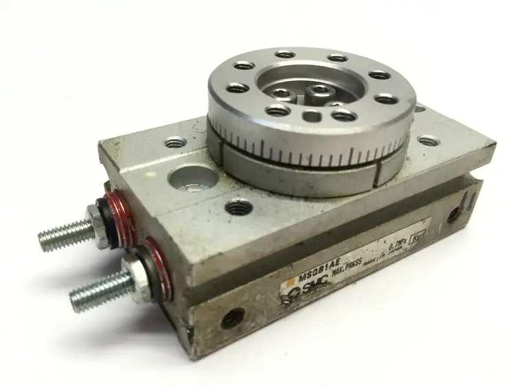 Used SMC ROTARY ACTUATOR CYLINDER Rotary Actuators | Maverick Industrial Sales #1109200