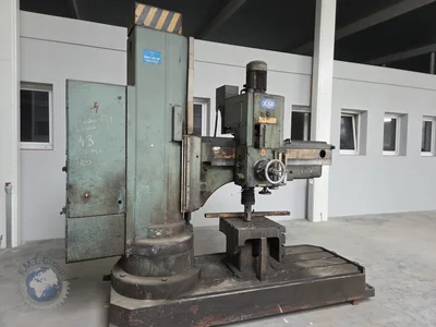 Used 1979 MAS VO 50 / 1250 Radial Drills SK | F.M.T. Group s.r.o. #1407758