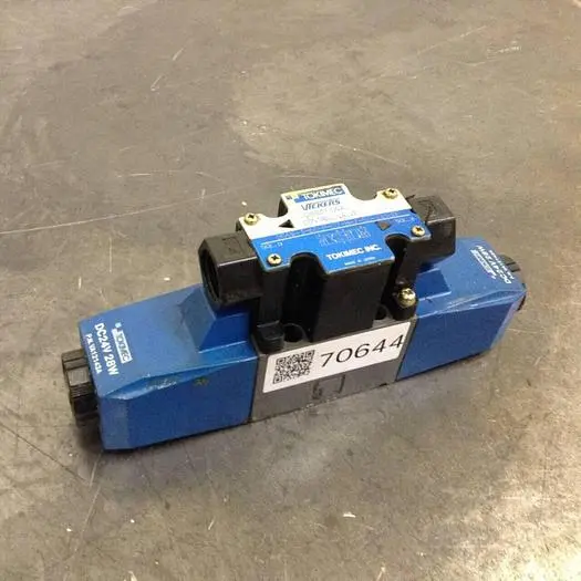 Used VICKERS DG4V36CMP7H750JA100 Valves/Fittings Michigan US | Ideal Machinery #604286