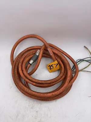 Used ALLEN-BRADLEY ALLEN BRADLEY 2090-CSBM1DF-14AA09(257”) Cable & Wire | ND Industrial Surplus #1211744