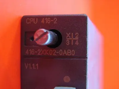 USED SIEMENS 6ES7 416-2XK02-0AB0