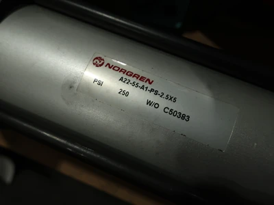 Used _UNKNOWN_ _UNKNOWN_ Pneumatic Cylinders Ohio US | Aucto #1307548