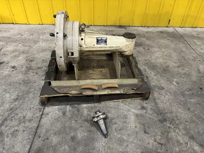 50 TAPER GIDDINGS & LEWIS RIGHT ANGLE BORING HEAD: STOCK #23584
