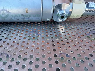 USED OPTEK AF45-EX FM-D WAVELENGTH UV ABSORPTION SENSOR W/ 1/2" SANITARY FITTING