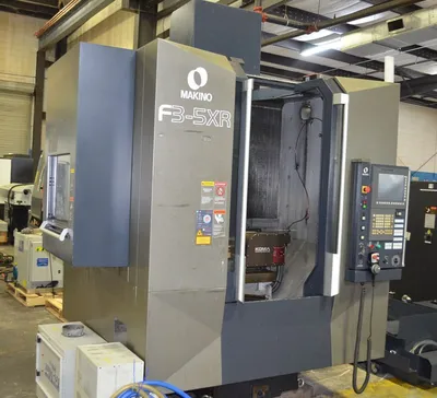 USED 2017 MAKINO F3-5AX