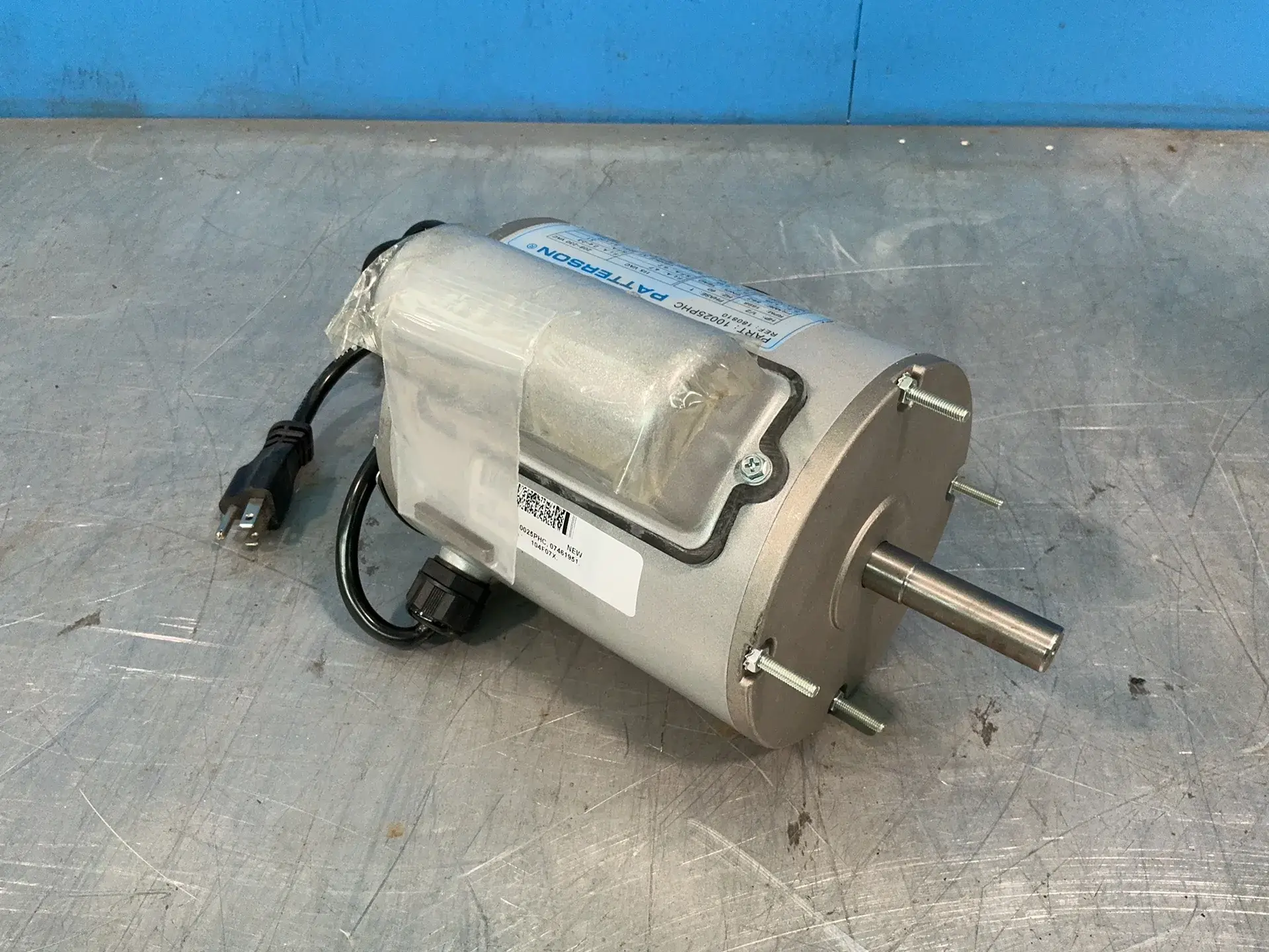 Used PATTERSON 10025PHC Motors (misc) Ohio US | HGR 24 #1325049