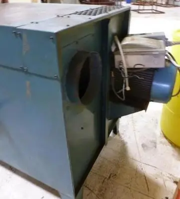 USED DUSTVENT 3-150