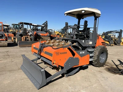 USED 2021 Hamm HC70iP