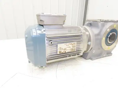 Sew Eurodrive SA67 DRN90L4 Gearmotor 23.22 Ratio 76rpm 2Hp 230/460V Hollow Shaft
