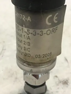 USED NOSHOK 201-3000-1-5-3-3-ORF