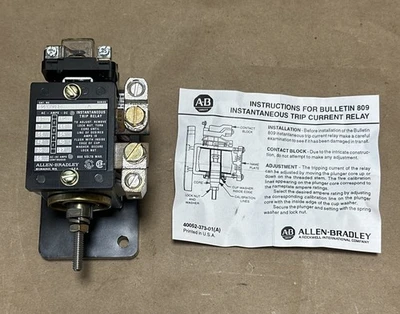 NEW Allen-Bradley 809-A12E
