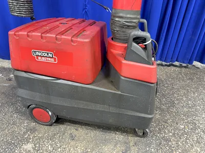 Used LINCOLN MOBIFLEX 200M CPL Dust Collectors Ohio US | HGR 24 #1175309
