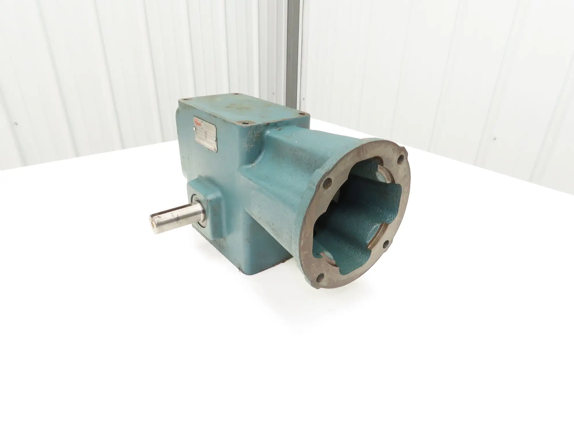 Dodge Tigear 56/S262-20 Worm Gearbox 20:1 Reducer 1.77Hp 88rpm 56C LH *Bad Seal*