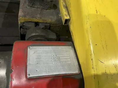 16" HEALD MODEL #271 HYDRAULIC TOOLROOM INTERNAL ID GRINDER 11,000 RPM RED HEAD : YOBRO #25174