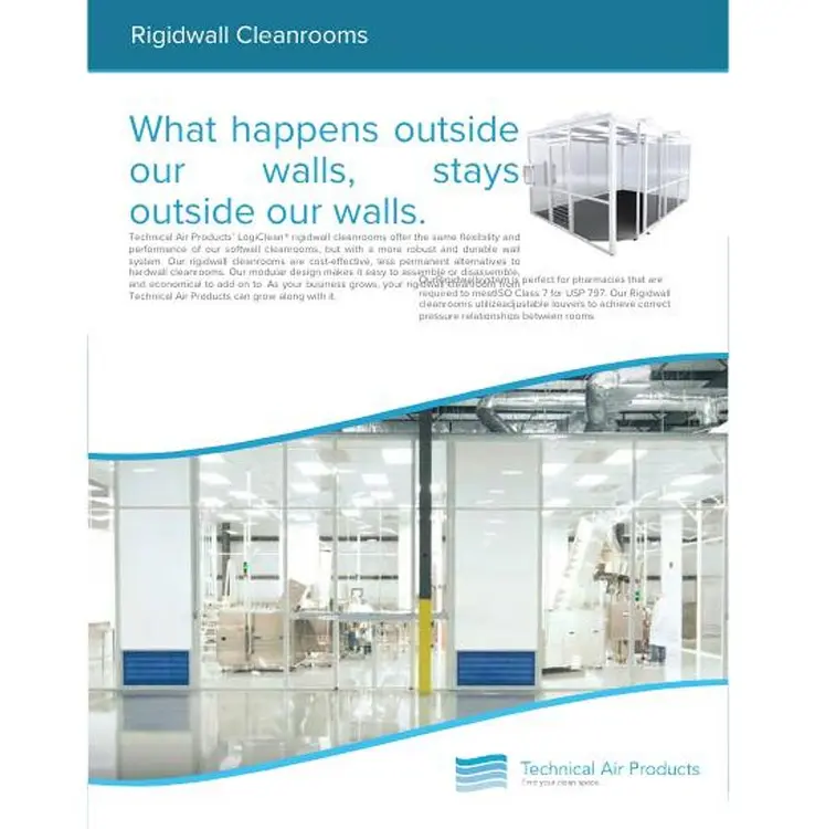 Used TECHNICAL AIR PRODUCTS _UNKNOWN_ Cleanroom Enclosures New Jersey US | Buy It Direct Now #759634