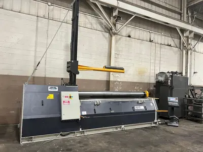 2019 CARELL 4R HS 30-260 NC Rolls, Plate Bending (incld Pinch) | Westbrook Engineering (1)
