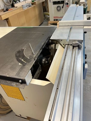 SCM Minimax SC4W 5 Ft Sliding Saw single phase