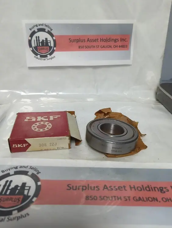 New | in-Stock SKF 308 2ZJ Industrial Controls Ohio US | Surplus Asset Holdings #1494665