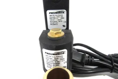 NEW PNEUMATECH 4477-C-S TIMED DRAIN VALVE W/VA-003758 4477CS