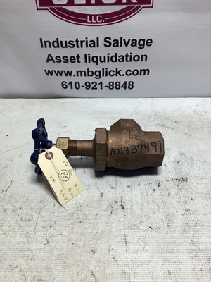 Powell 1 1/2” Bronze Gate Valve; 101387491 -NOS