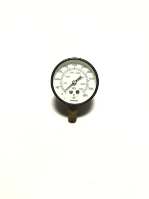 Marsh J4882 Pressure Gauge 5000PSI