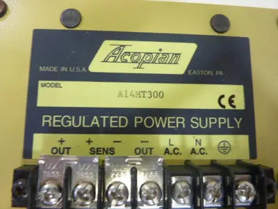 USED ACOPIAN A14MT300