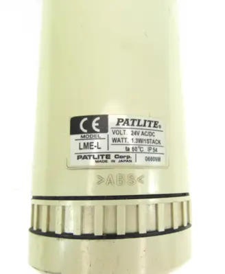 USED PATLITE LME-L